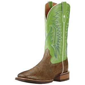 Ariat Men's Big Loop Elephant Print Boot
